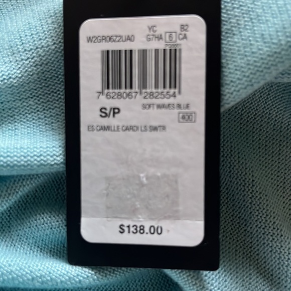 Guess long silk blend cardigan - Picture 10 of 10